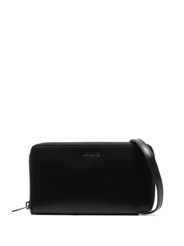 ♪ 大人気 ♪ LEMAIRE/ルメール ショルダー付き長財布 LEMAIRE 長財布 | ブラック | FARFETCH JP