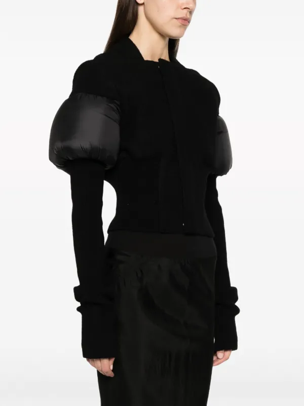 RICK OWENS クロップドジャケット RICK OWENS クロップドジャケット