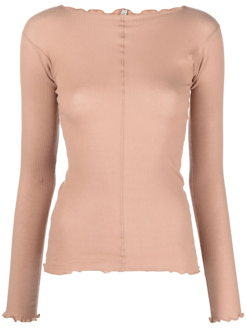 Baserange Pink Gem Long Sleeve T-shirt In Neutrals