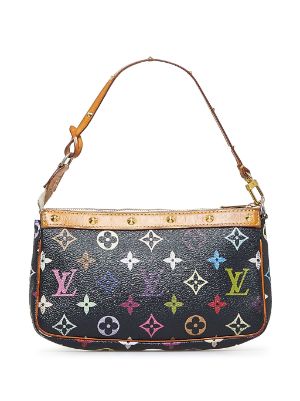 Louis Vuitton 2020s pre-owned Double Zip Pochette two-way Bag - Farfetch