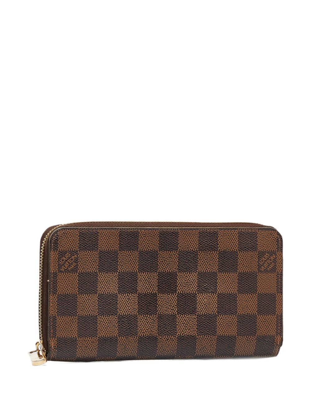 Pre-Owned Louis Vuitton LOUIS VUITTON Damier Azur Zippy Wallet