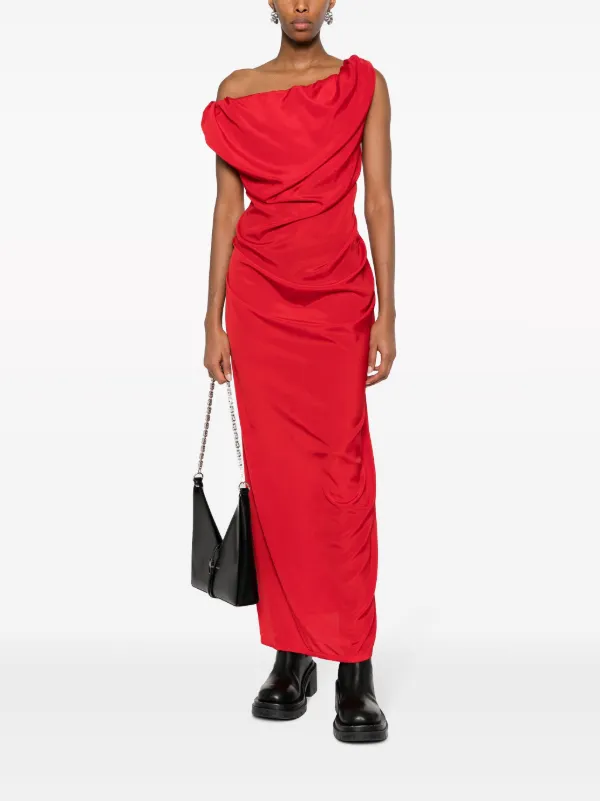 Vivienne Westwood Ginnie off-shoulder Maxi Dress - Farfetch