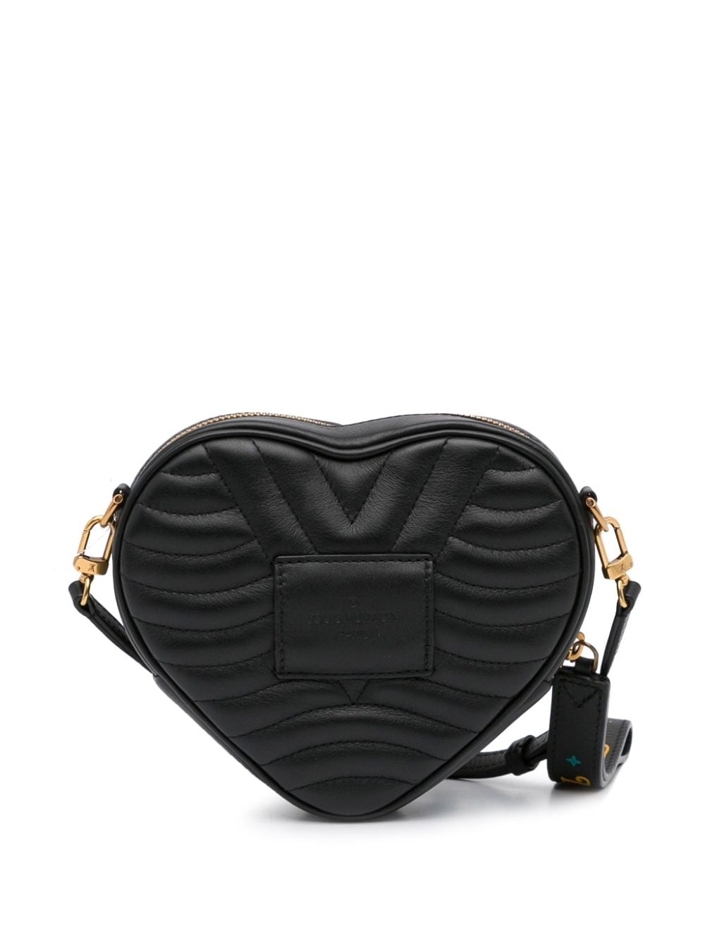 Louis Vuitton New Wave Love Lock Heart Crossbody Bag