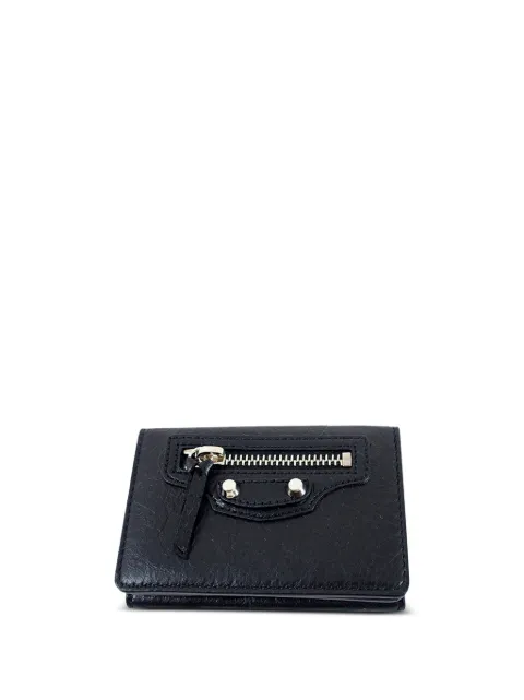 Balenciaga Pre-Owned mini Motocross tri-fold wallet