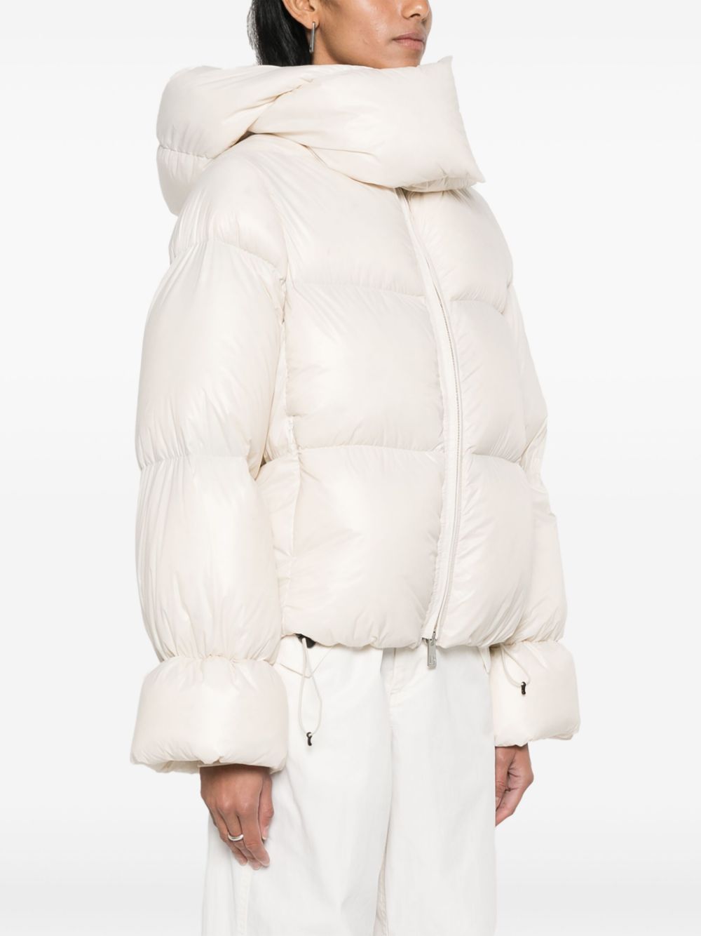 Oversized womens 2024 puffer jacket