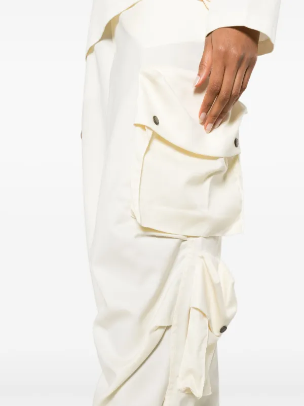 DARKPARK Blair Cotton Cargo Trousers Neutrals FARFETCH AU