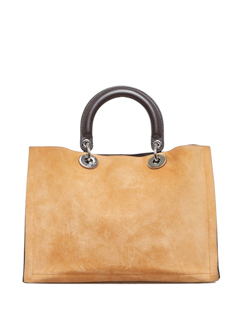 Christian Dior pre-owned Lady Dior two-way handbag - Bruin