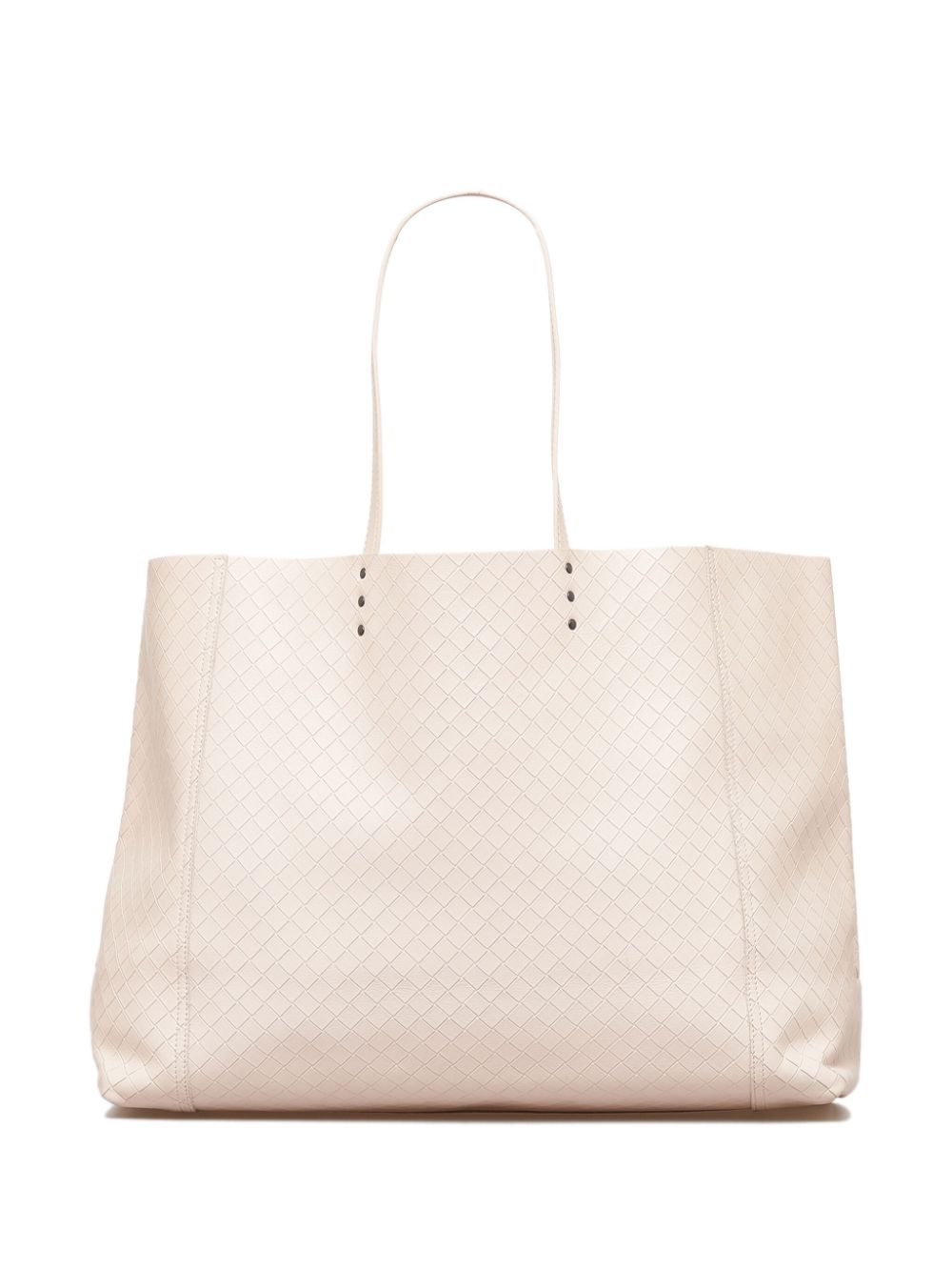 Bottega Veneta Pre-Owned Intrecciomirage tote bag - Roze