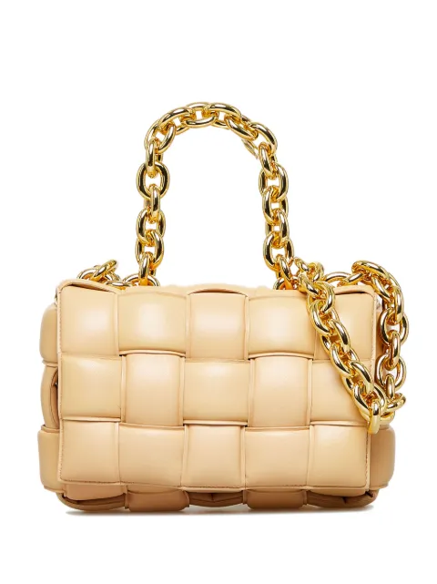 Bottega Veneta Pre-Owned Padded Cassette Chain two-way bag