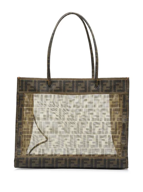 Fendi Pre-Owned bolso shopper Zucca