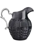Mario Luca Giusti Halina acrylic clear pitcher - Black