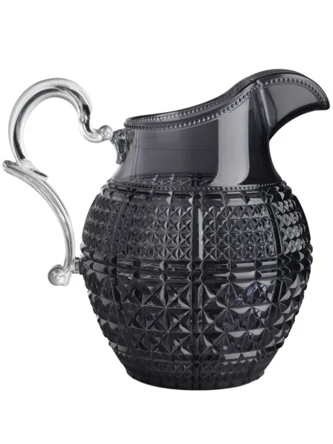 Mario Luca Giusti Halina acrylic clear pitcher