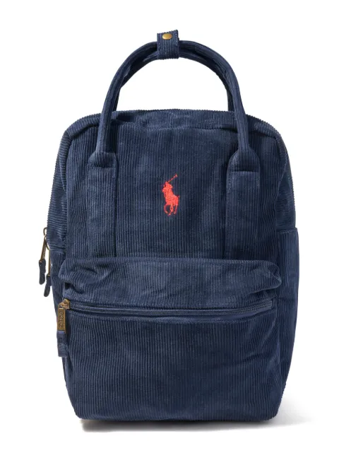 POLO RALPH LAUREN KIDS sac à dos à motif Polo Pony brodé