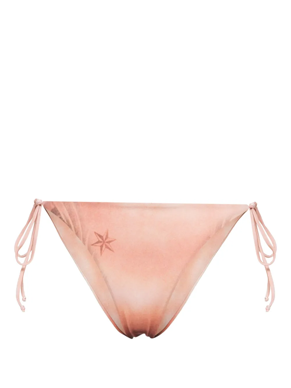 Jean Paul Gaultier The Nude Body Tattoo Bikini Bottom Women Nude In Polyester In Neutrals