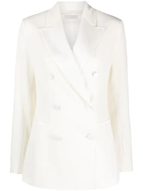 Antonelli double-breasted notched-lapels blazer