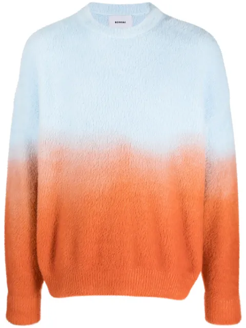 Bonsai gradient-effect jumper 