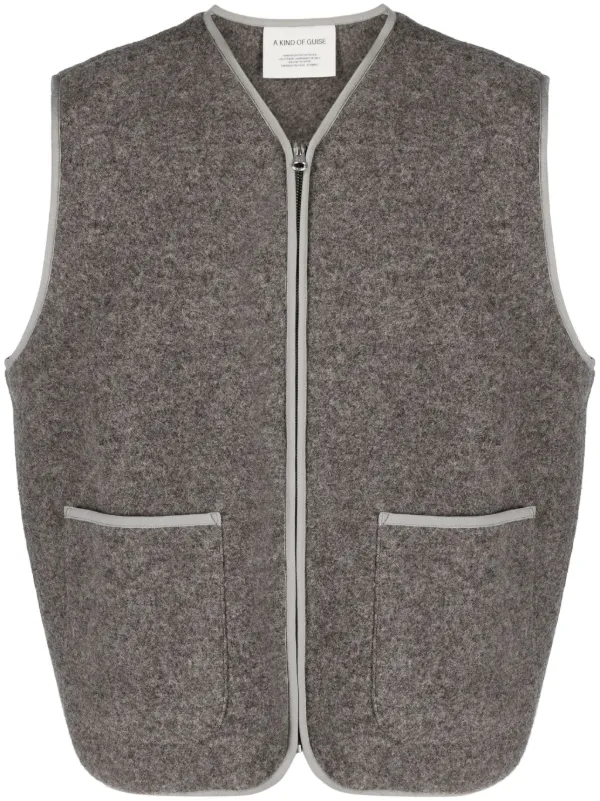 Zip best sale up waistcoat