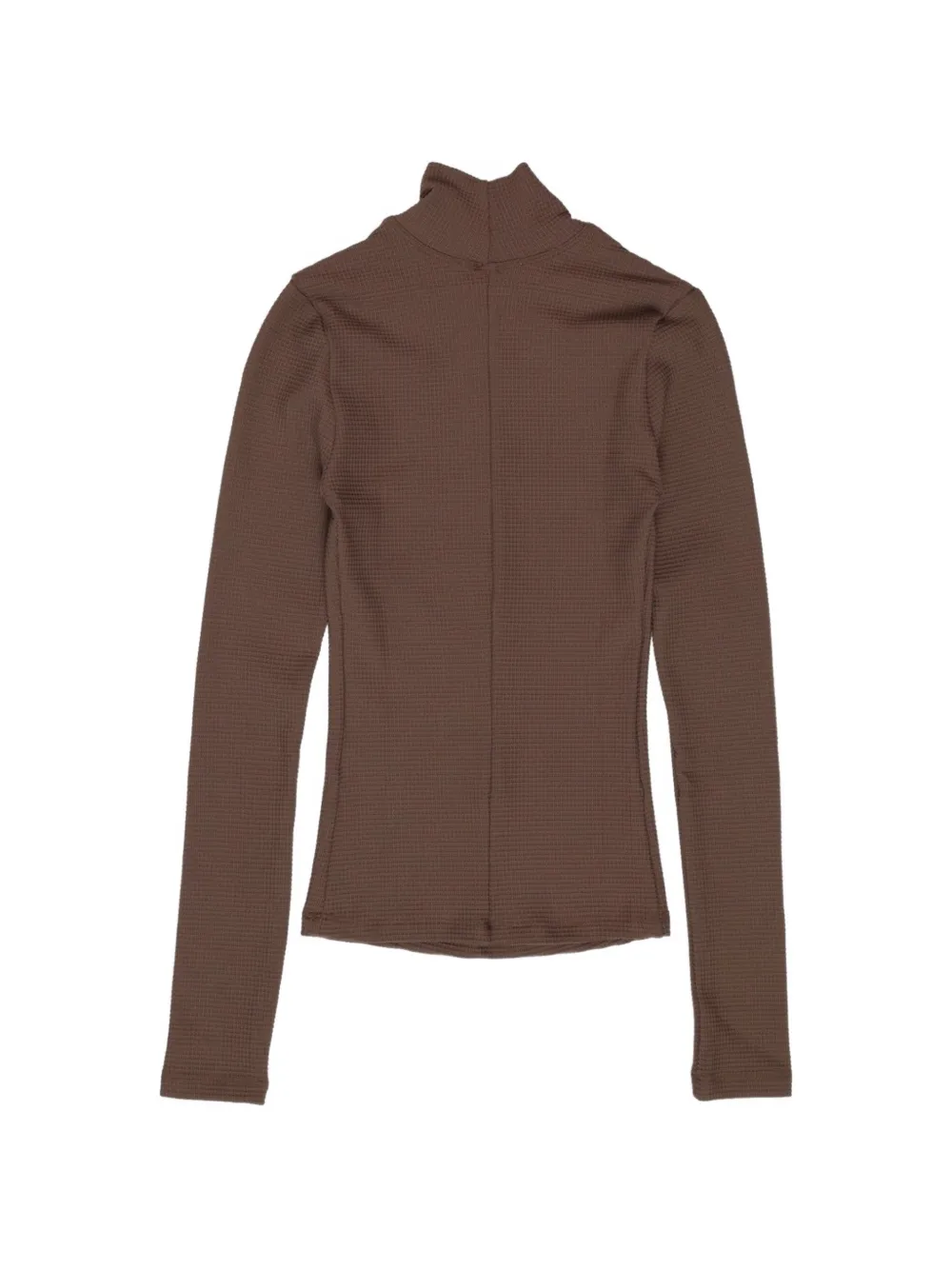  Gil Rodriguez Mock-neck T-shirt - Brown 