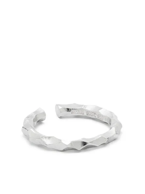 All Blues Almost silver ring