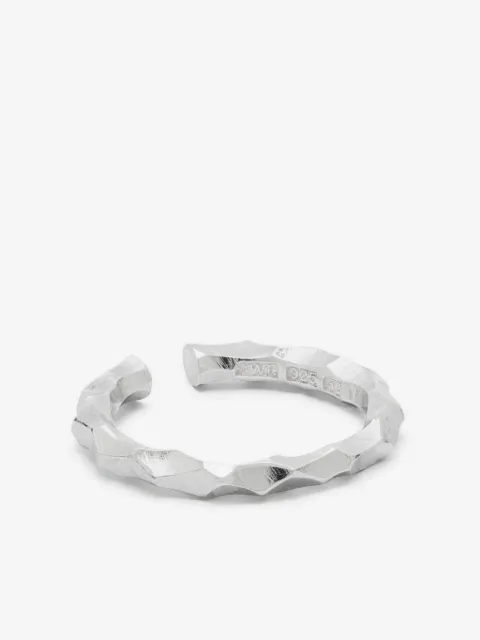 All Blues Almost silver ring