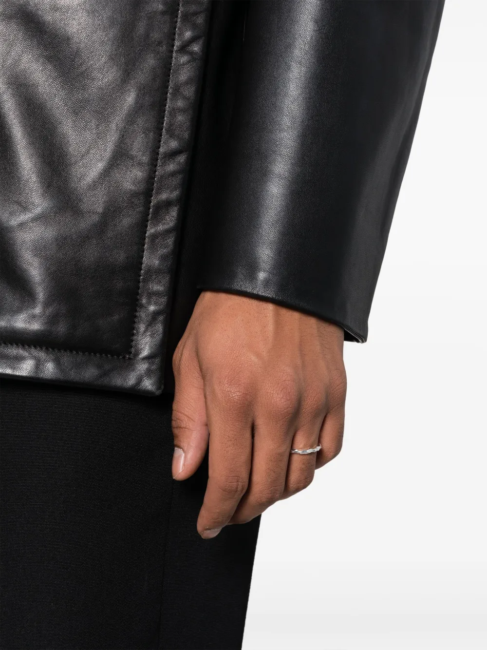 All Blues Almost silver ring | Men | Image 2