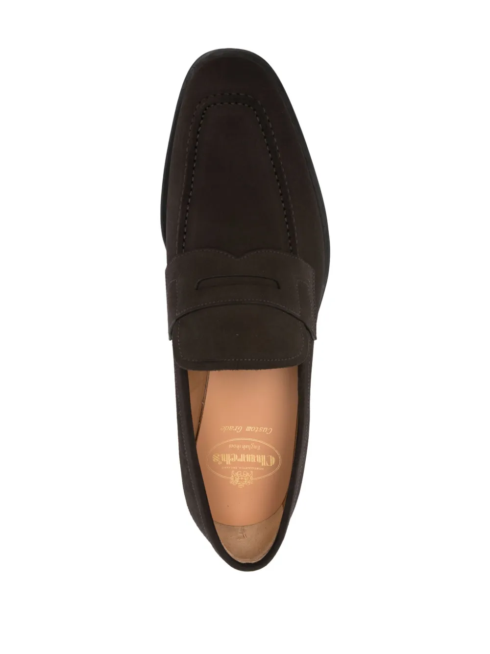 Shop Church's Heswall 2 Suede Loafers In Brown