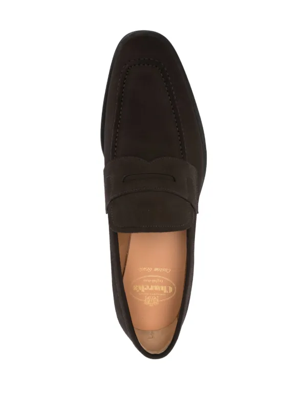 【関税込み】CHURCH'S HESWALL 2' LOAFERS Church's Heswall 2 Penny Leather Loafers | Black | FARFETCH