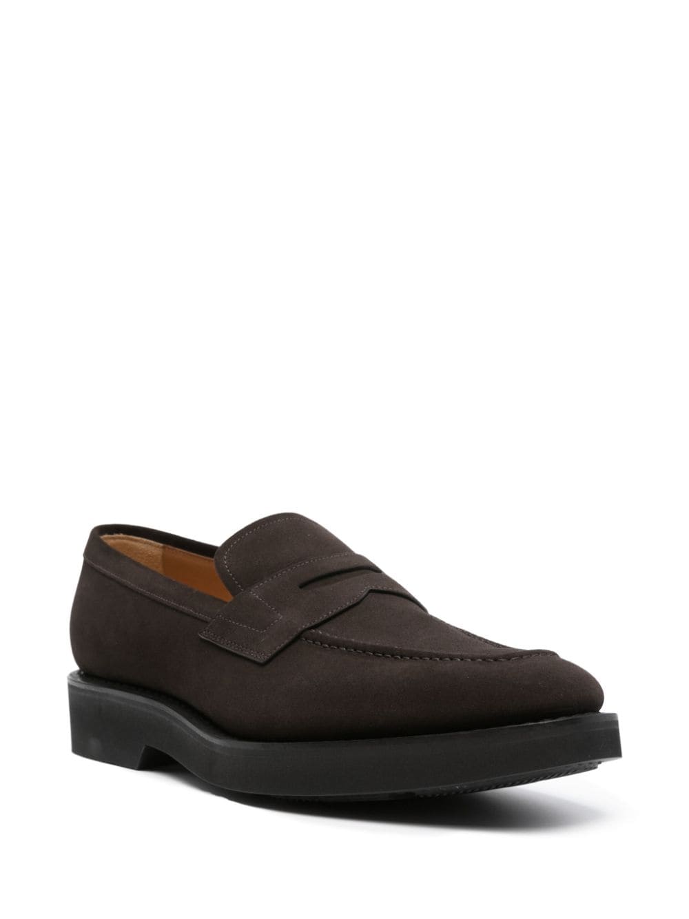 Shop Church's Heswall 2 Suede Loafers In Brown