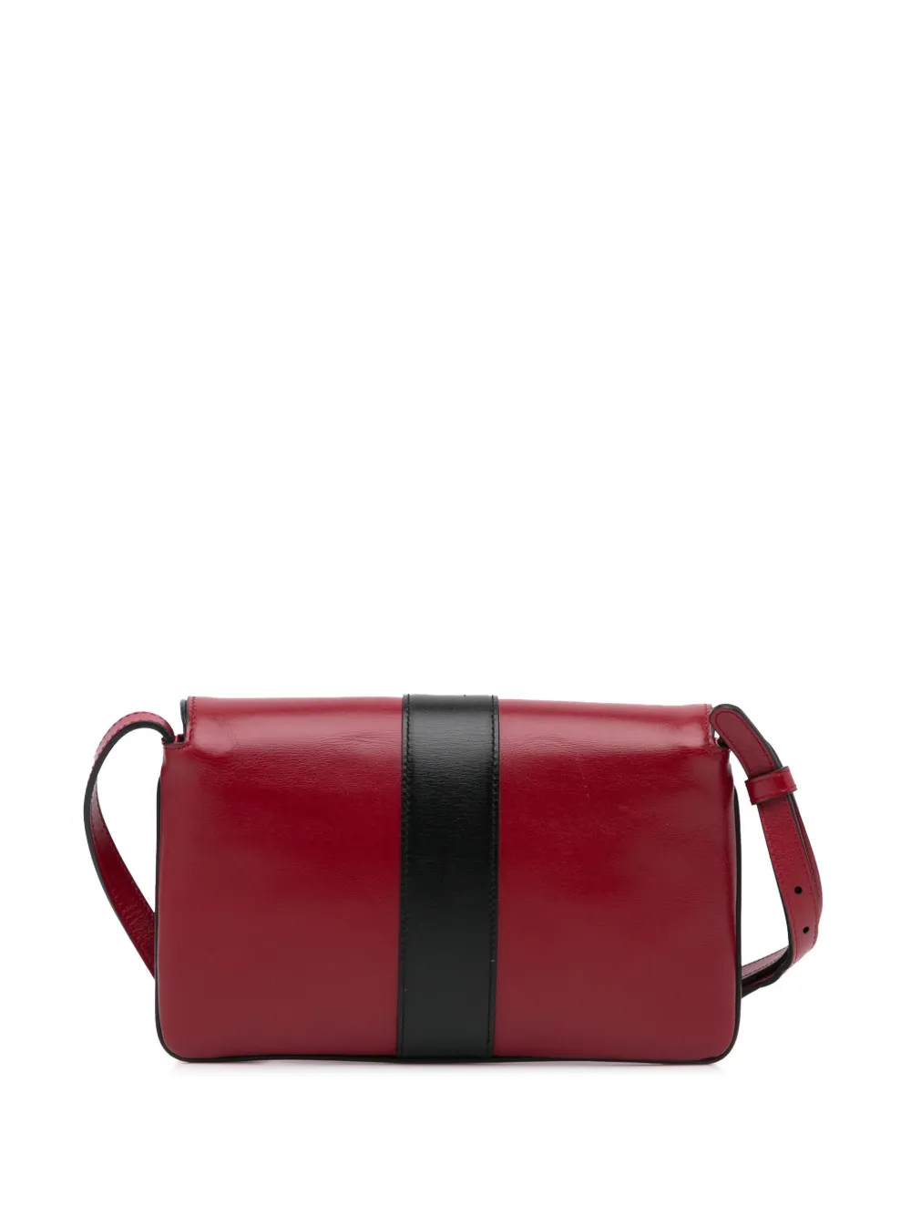 Gucci Pre-Owned Arli kleine crossbodytas - Rood