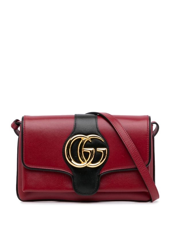 Gucci Pre-owned Small Arli Crossbody Bag - Red