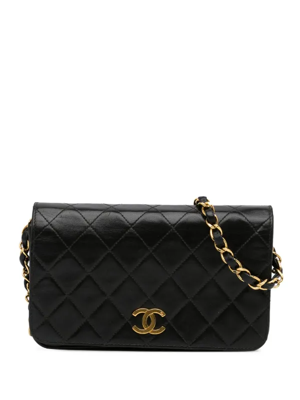 CHANEL Pre-Owned Medium Double Flap Shoulder Bag - Farfetch