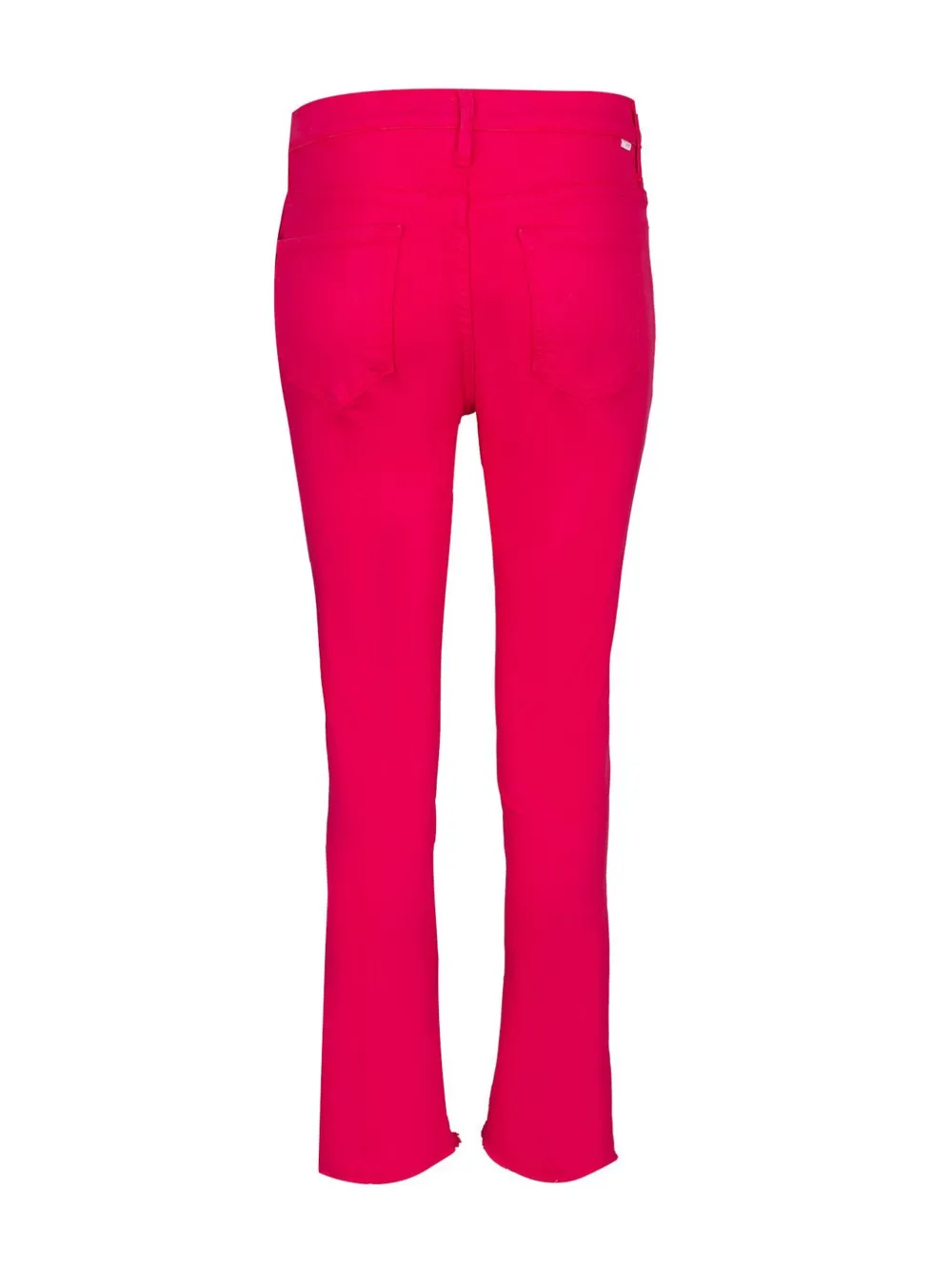 MOTHER Cropped broek Roze