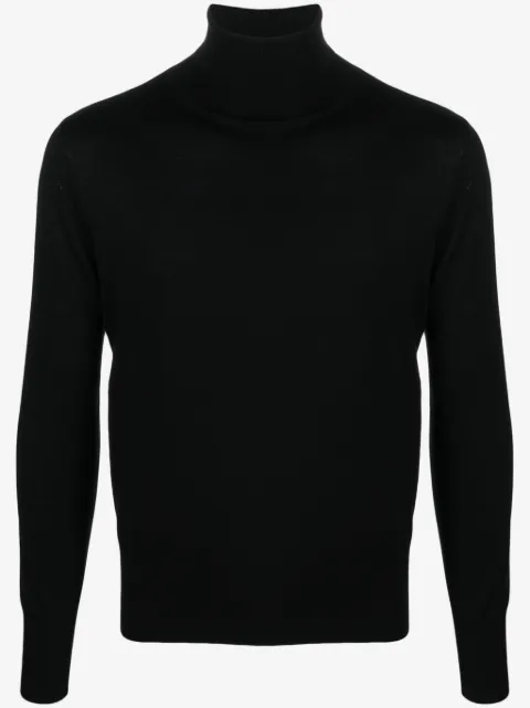 SAPIO high-neck drop-shoulder jumper