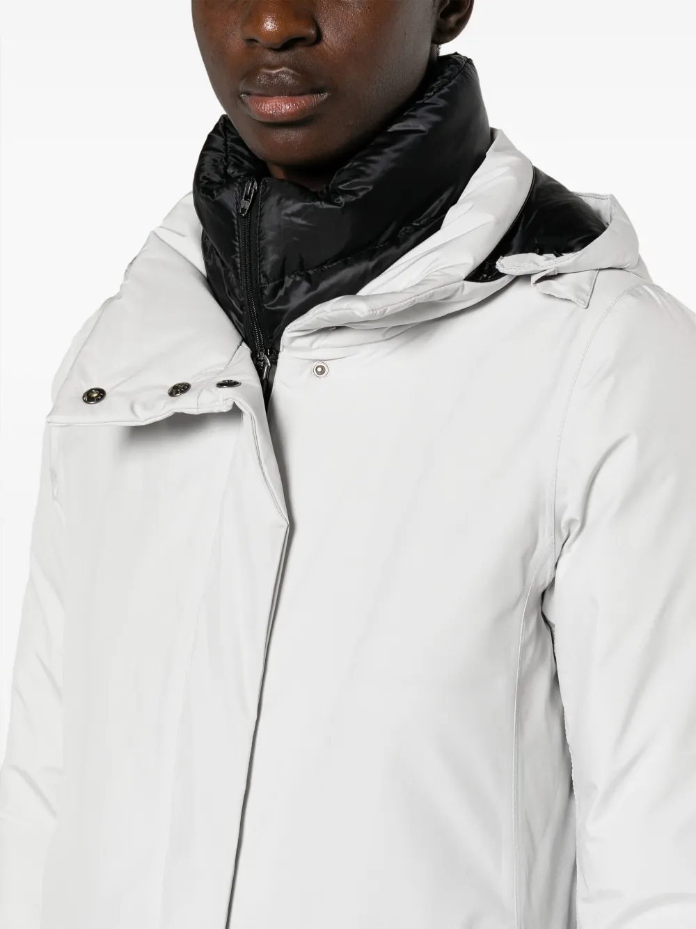 Herno Jack met capuchon Grijs