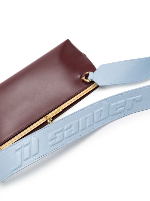 Jil Sander Goji Leather Shoulder Bag - Farfetch