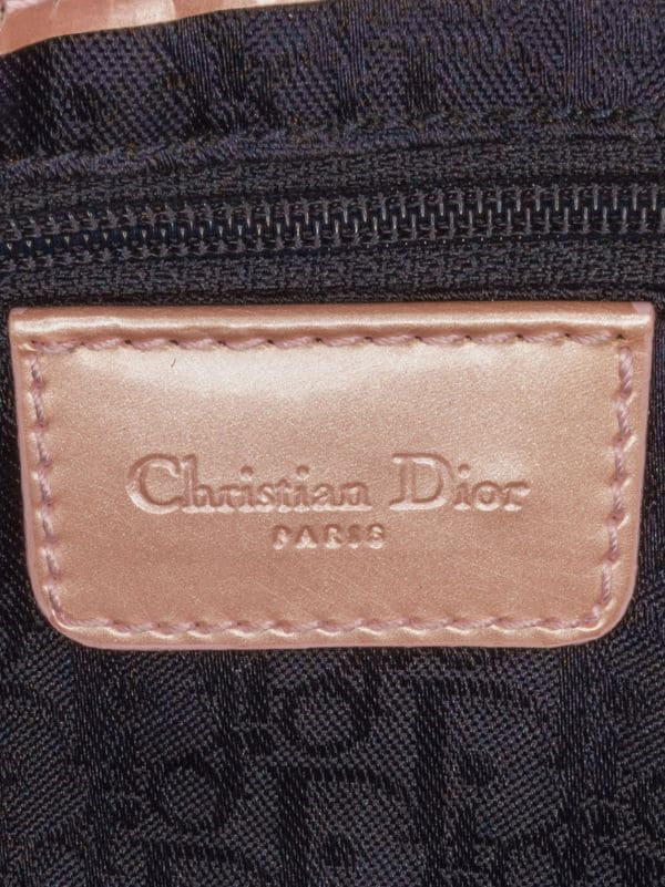 Christian Dior pre-owned Denim Trotter Cosmetic Bag - Farfetch