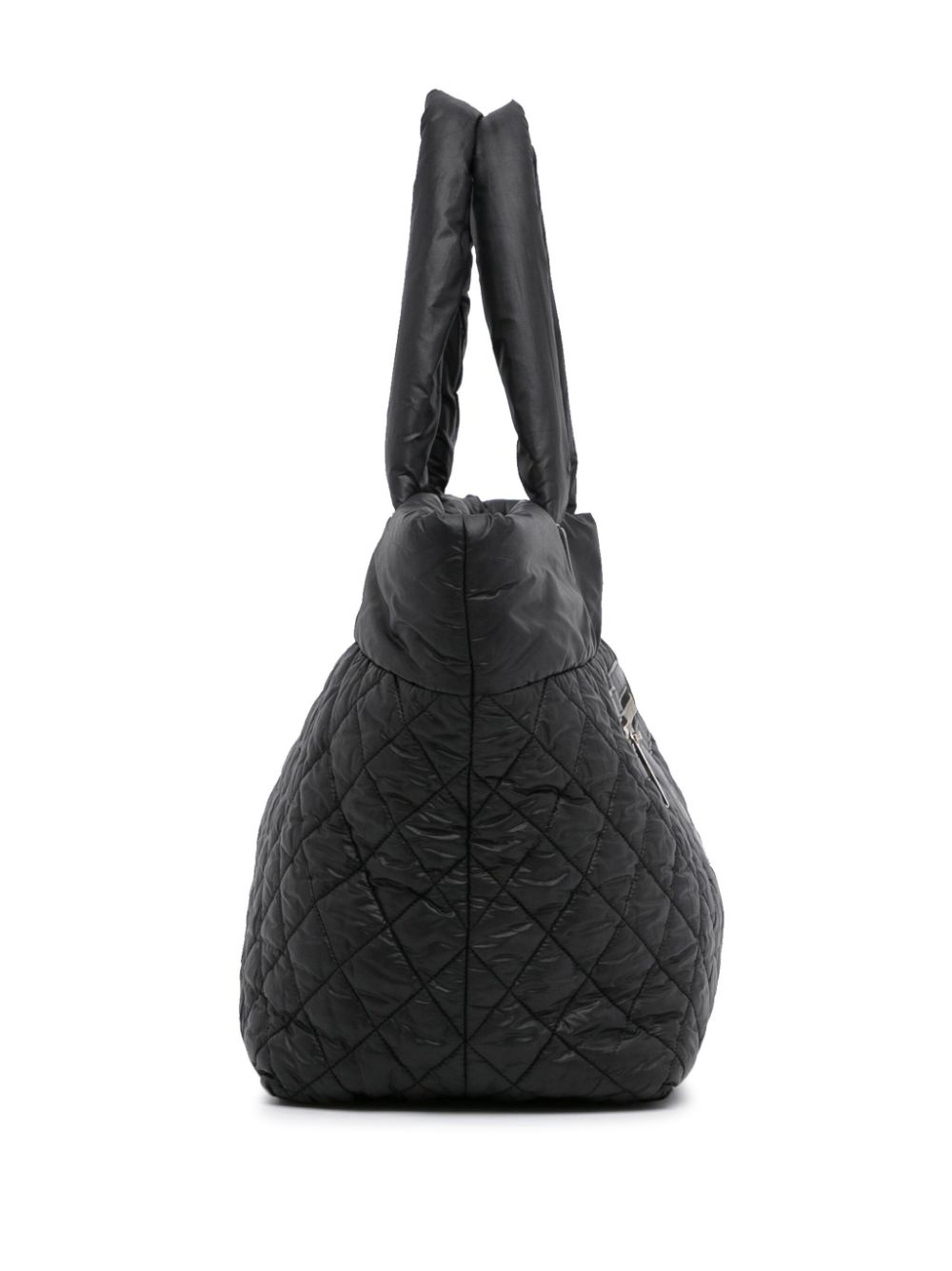 Pre-owned 2009 Coco Cocoon Tote Bag In Black