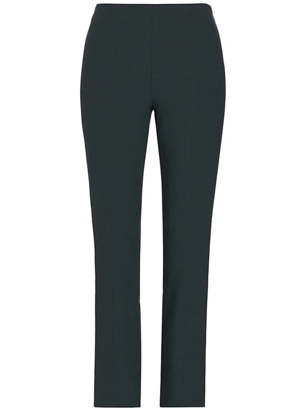 Vince High-waist Stitched-front Leggings In Deep Hunter