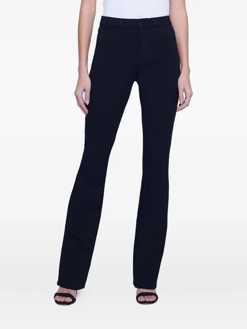 L'agence Selma Trousers In Black