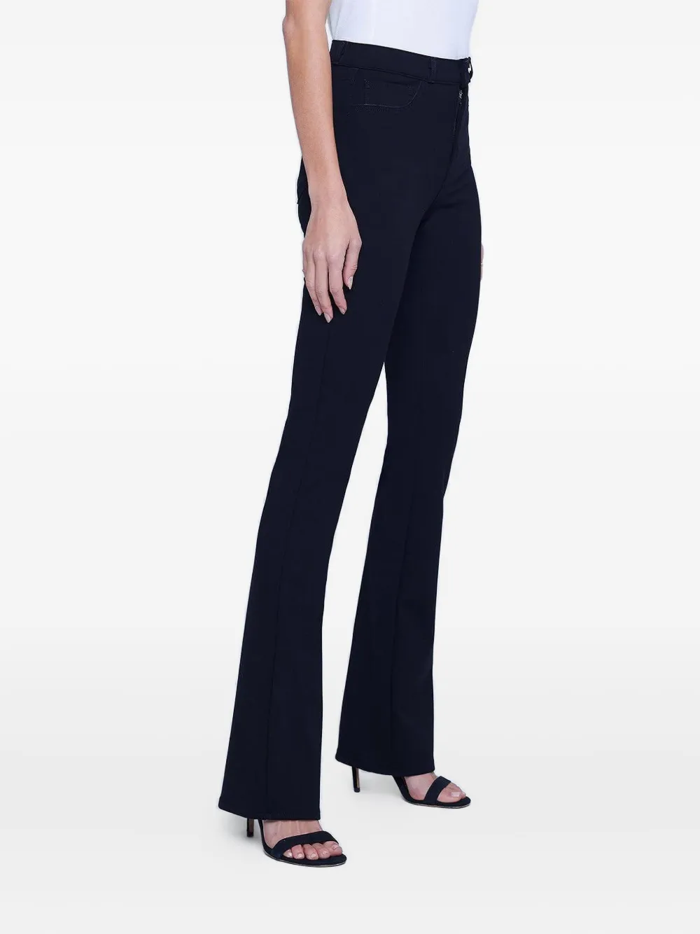 L'agence Selma Trousers In Black