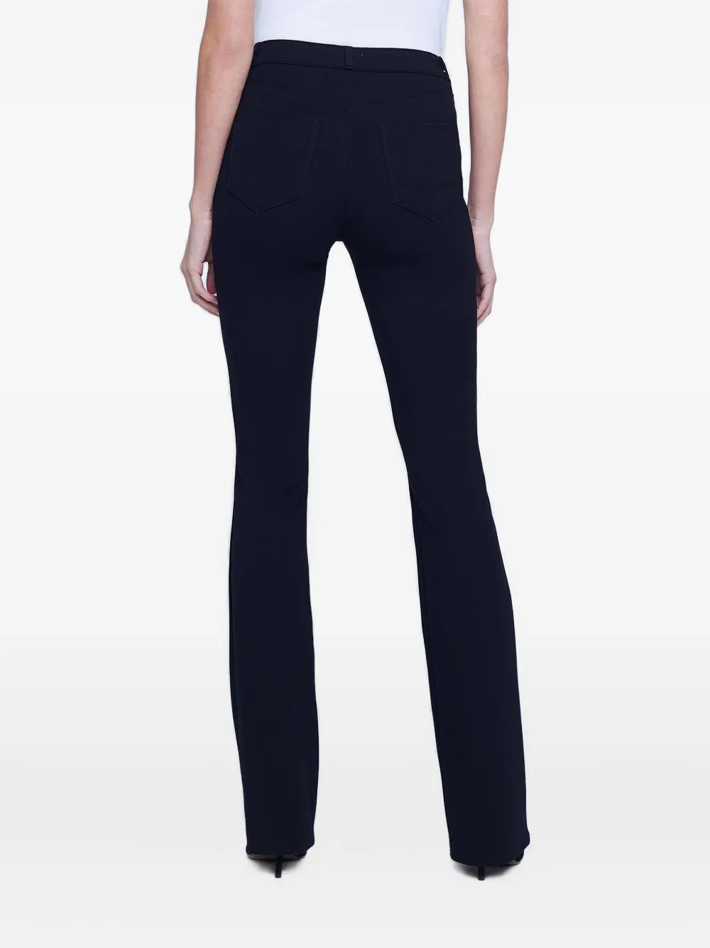 L'agence Selma Trousers In Black