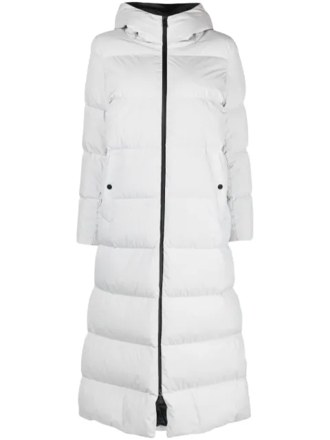 Herno Laminar quilted padded coat