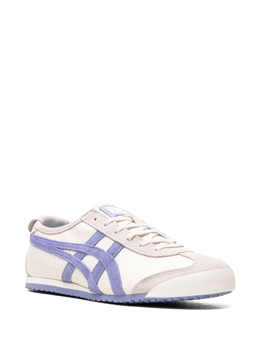 Shop Onitsuka Tiger Mexico 66™ Vintage "cream/violet Storm" Sneakers In White