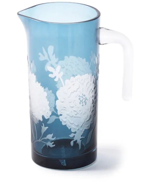 POLSPOTTEN Peony glass pitcher (1L)