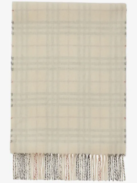 Burberry Wendbarer Kaschmirschal mit Check