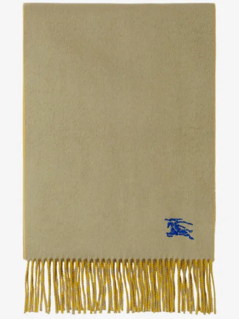 Burberry reversible cashmere scarf