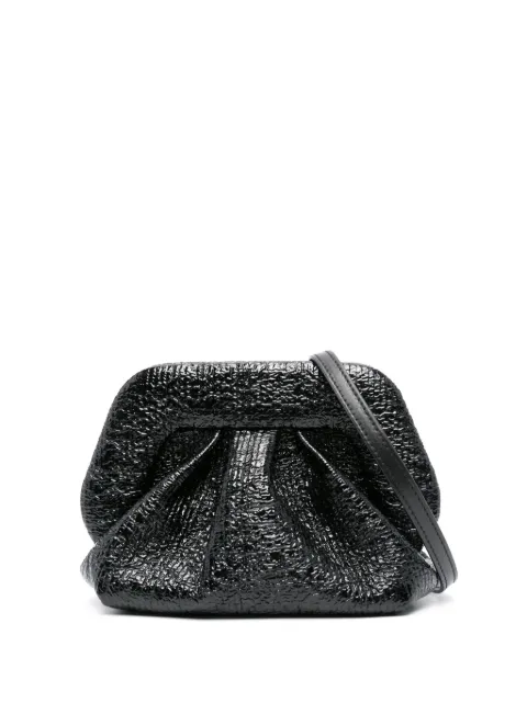 Themoirè Tia leather crossbody bag