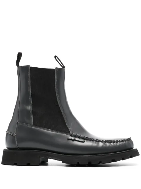 Hereu Alda leather ankle boots