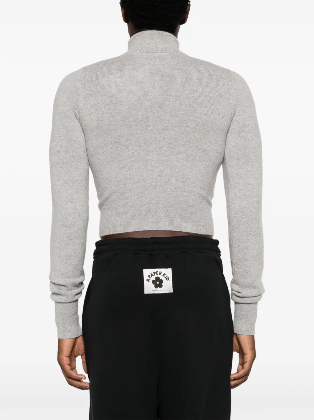 Extreme Cashmere N°302 Lemon Cashmere-blend Cardigan In Grau