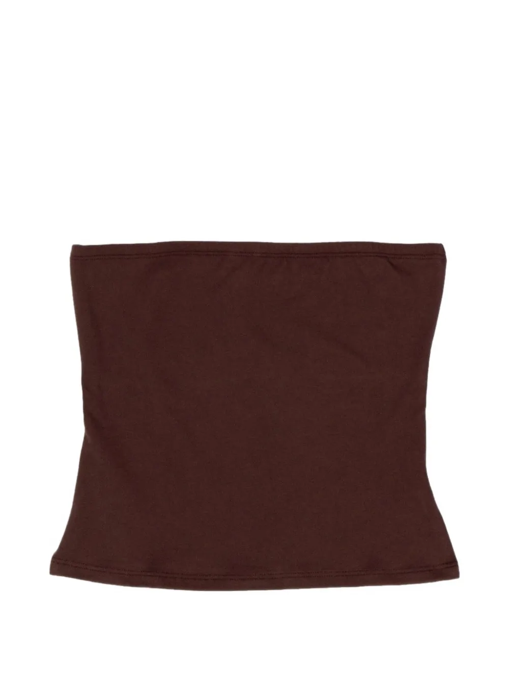 Gil Rodriguez brown tube top - Braun